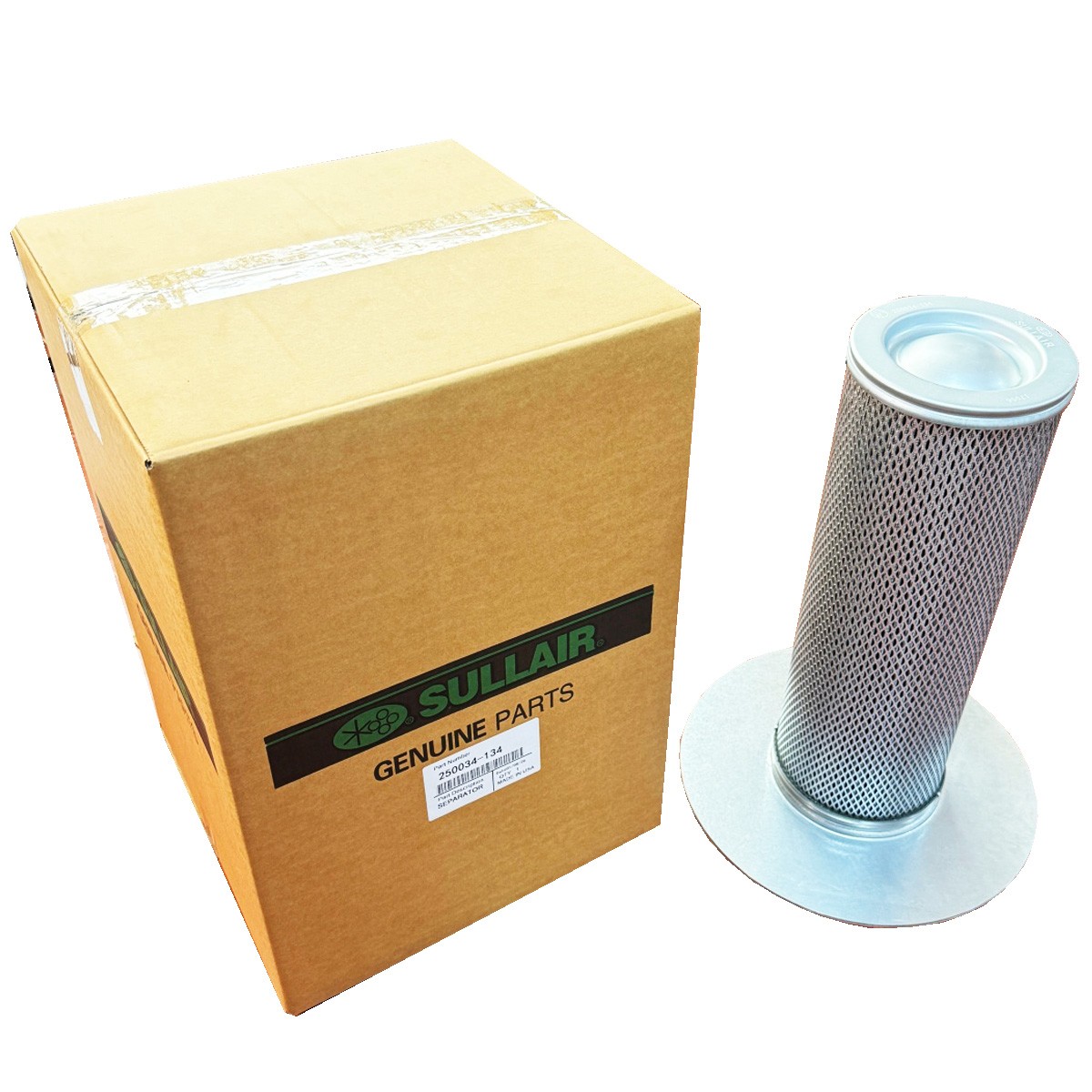 NEW Air-Oil Separator Filter Element For Sullair Optimizer 250034-134