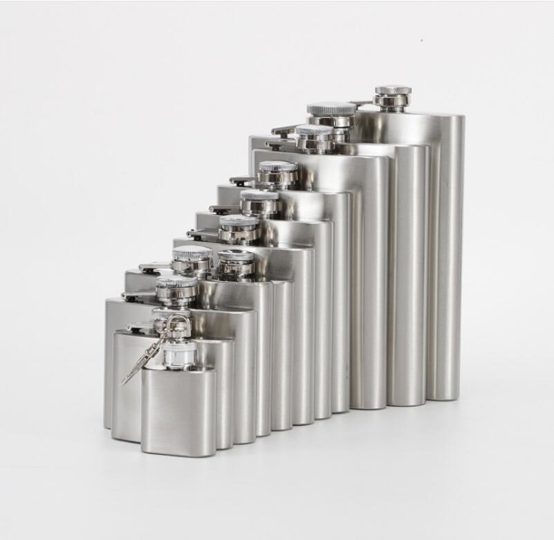 12oz Stainless Steel Whiskey Alcohol Pocket Flask with Portable Funnel 7''*3.7''