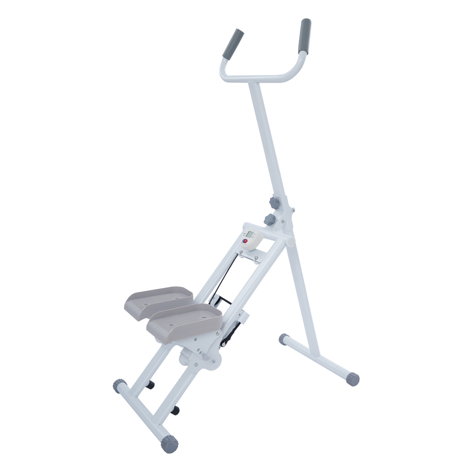 Workout Stair Stepper Foldable Vertical Stair Climber Machine Fitness Stepper