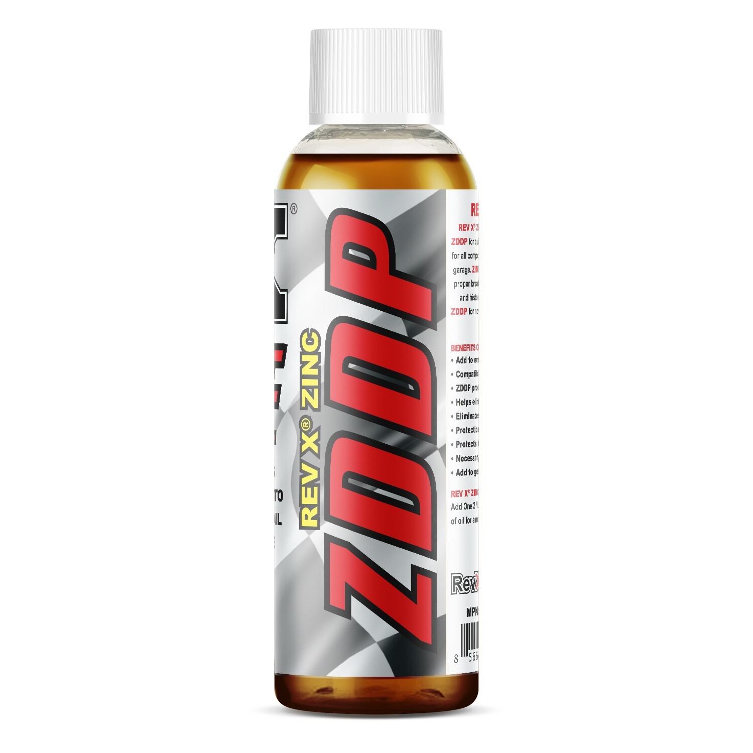 REV X ZDDP Zinc & Phosphorus (1) - Engine Oil Additive - Restore the Protection