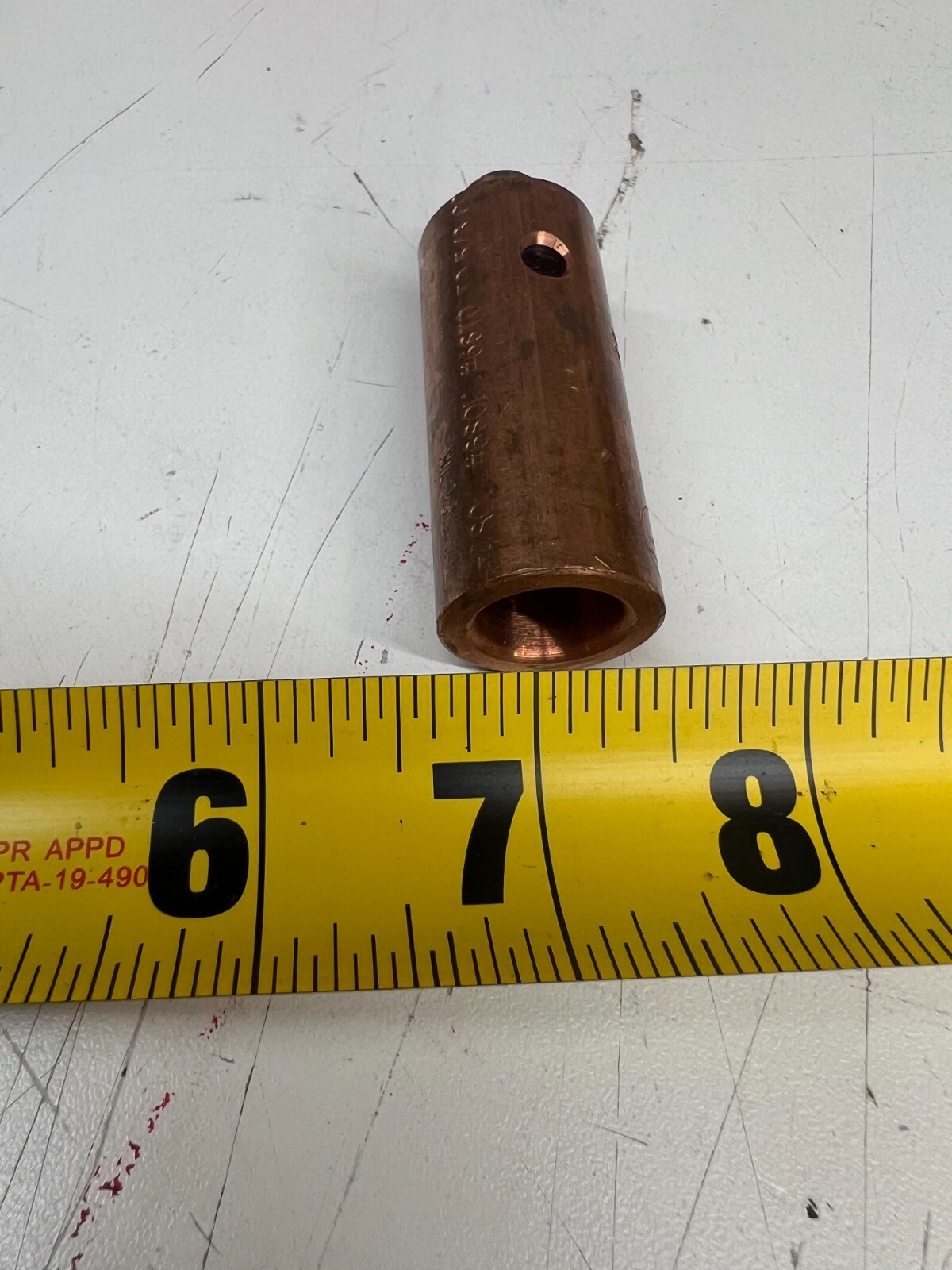 Erico hammerlock Grounding Connector Copper 6 to 4 AWG SOL Wire Size EHL58C1K