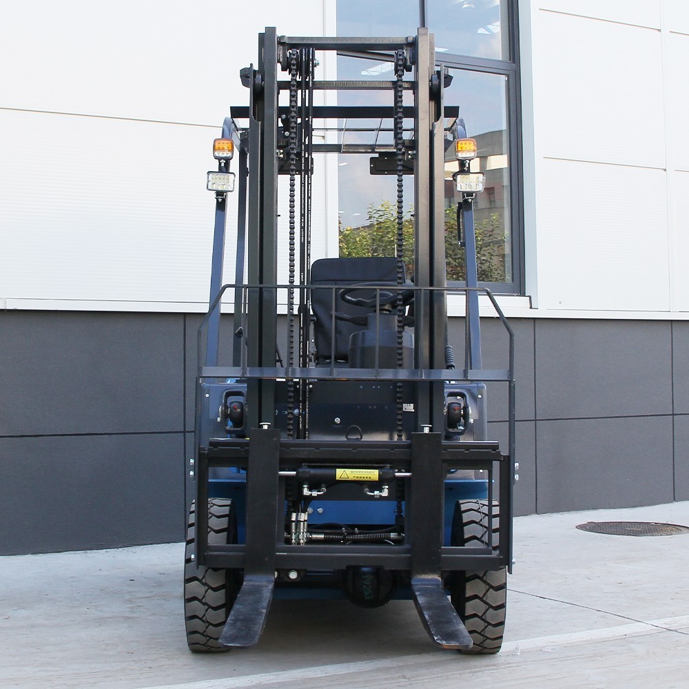FREE SHIP 2.5Ton Electric Forklift 5500lbs Rated W/60V 70Ah Charger Side Shift