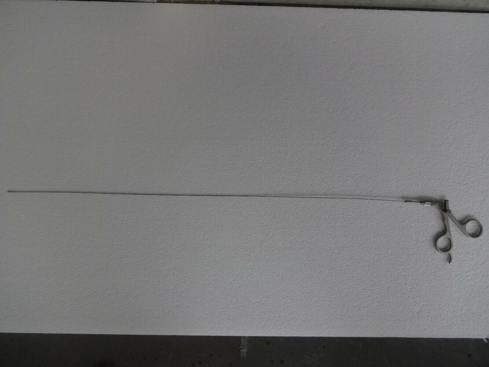 SS Cystoscopy Flexible Grasping Forceps or Biopsy Double Action Jaws 4 Fr x 60cm