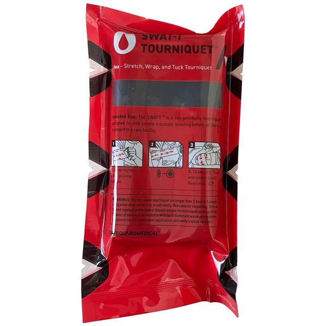 Lot of 2 SWAT-T Multipurpose Tourniquet Emergency Hemorrhage Control