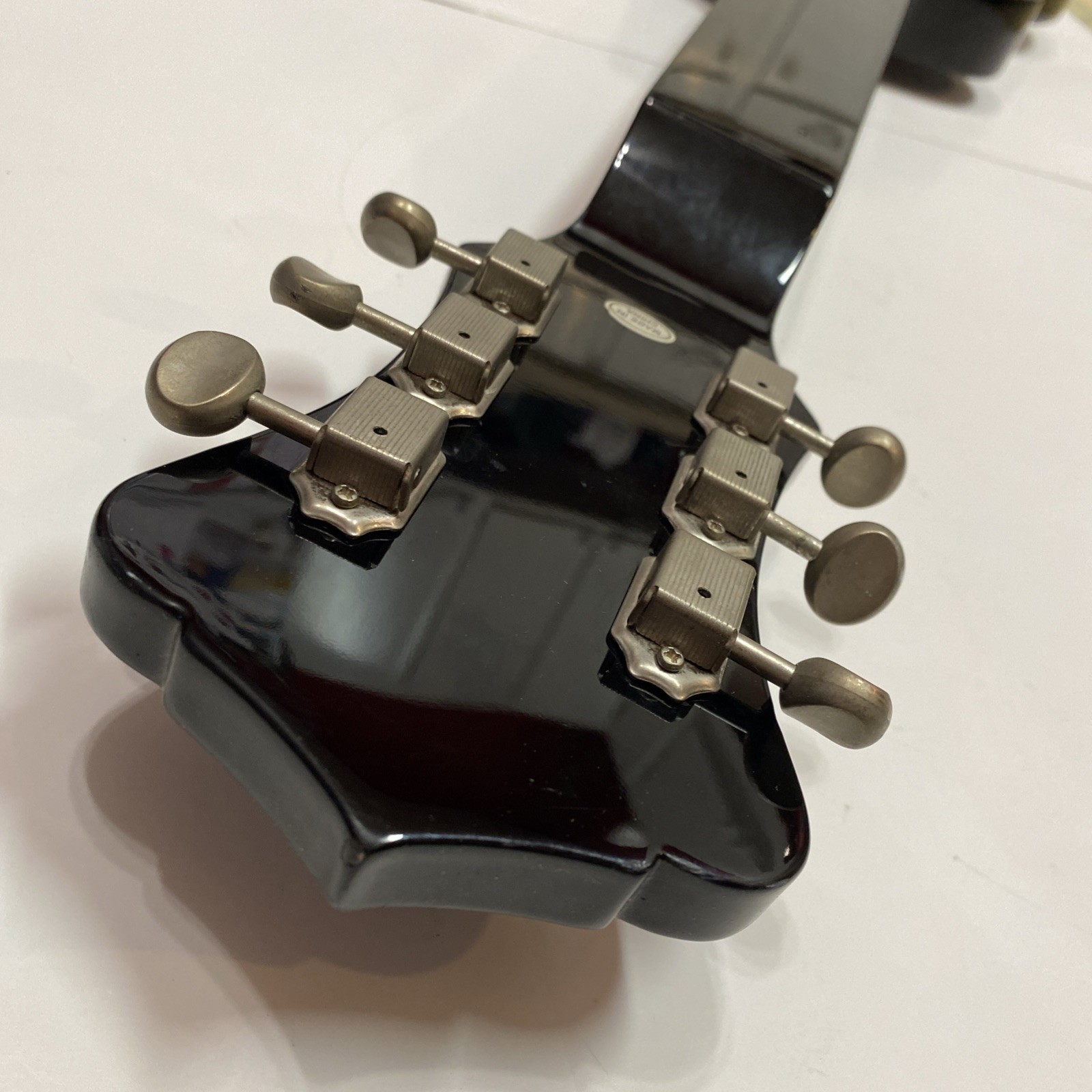 Recording King Lap Steel 6 String Guitar Sunburst - Tested - See Photos