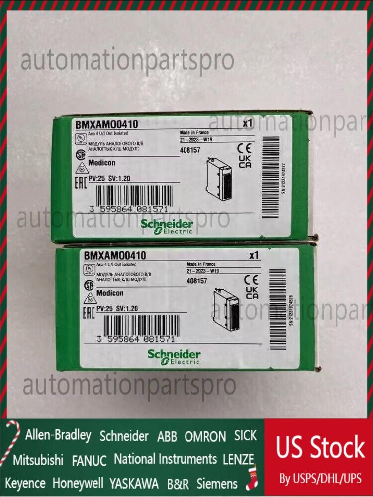BMXAMO0410  Modicon BMXAMO0410    US Free TAX