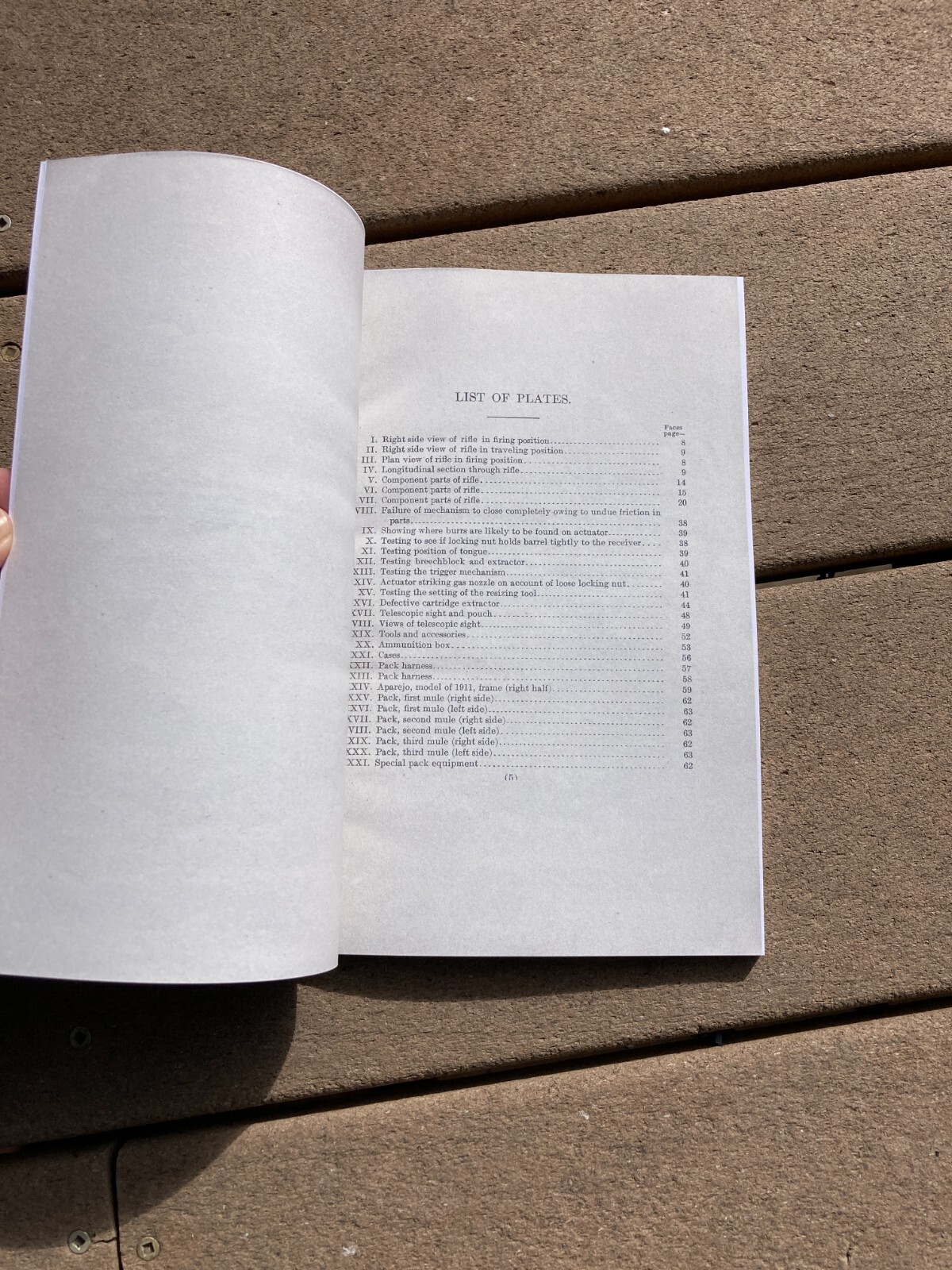 Hotchkiss M1909 Benét-Mercié Machine Gun Rifle Model of 1909 Pack Outfits & Accs