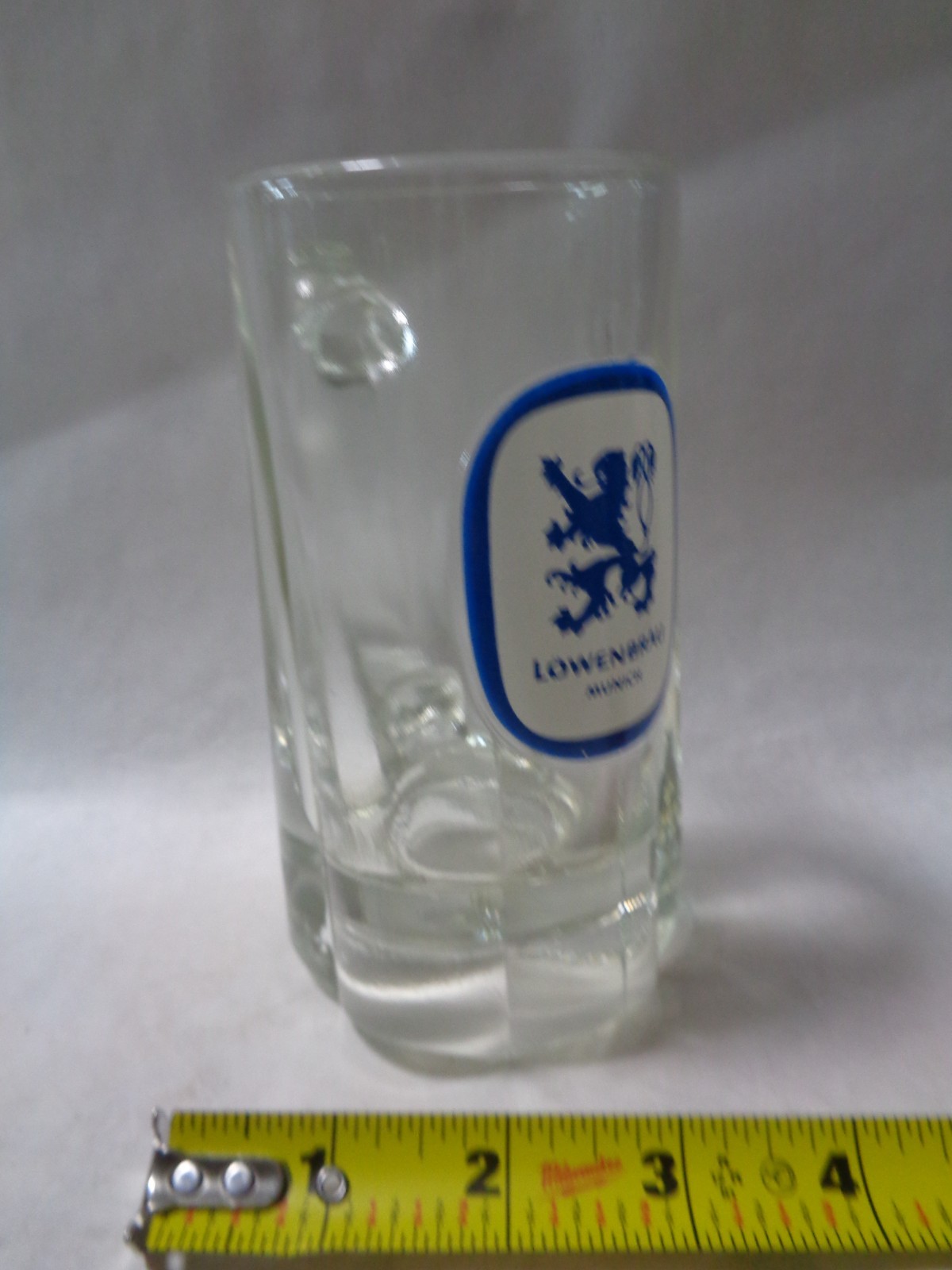 VINTAGE LOWENBRAU MUNICH GERMAN BEER MUG