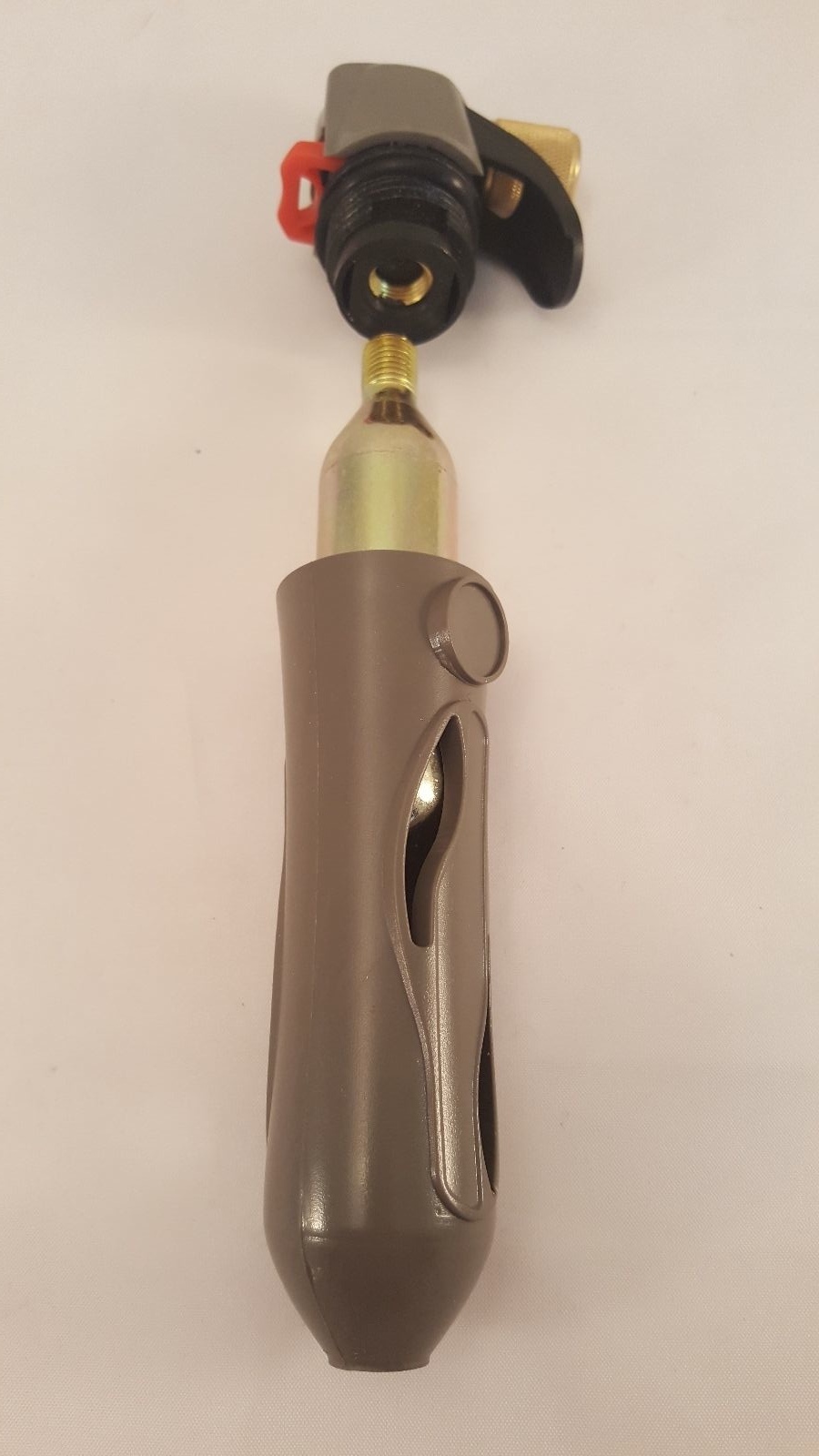 Bike Tire Inflator Grey 16g CO2 power Trigger Lock 16 gram TH C02 TFGRY