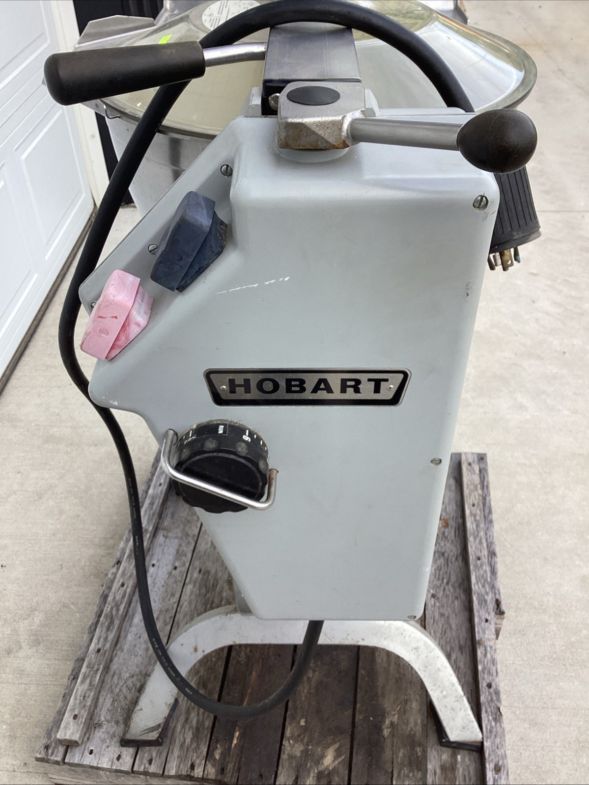Hobart Vertical Chopper Cutter Mixer HCM300
