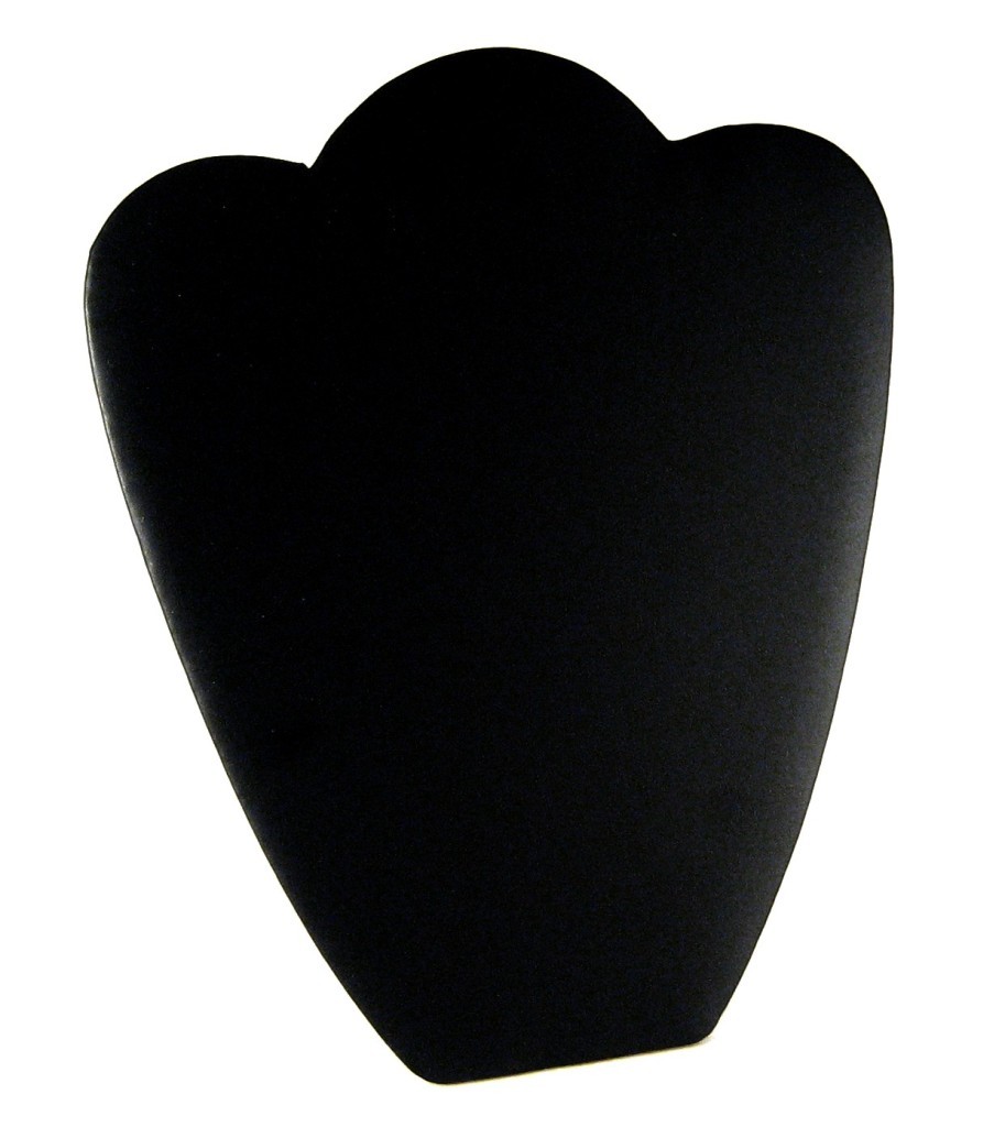 8 Piece Black Velvet Jewelry Display Set for Presentation or Photography BV3