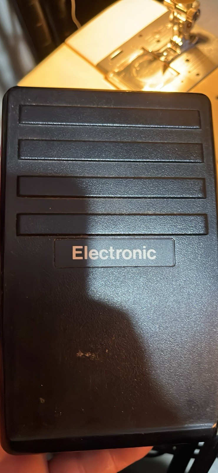 Kenmore 385.1884180 multifunctional Sewing Machine with pedal works