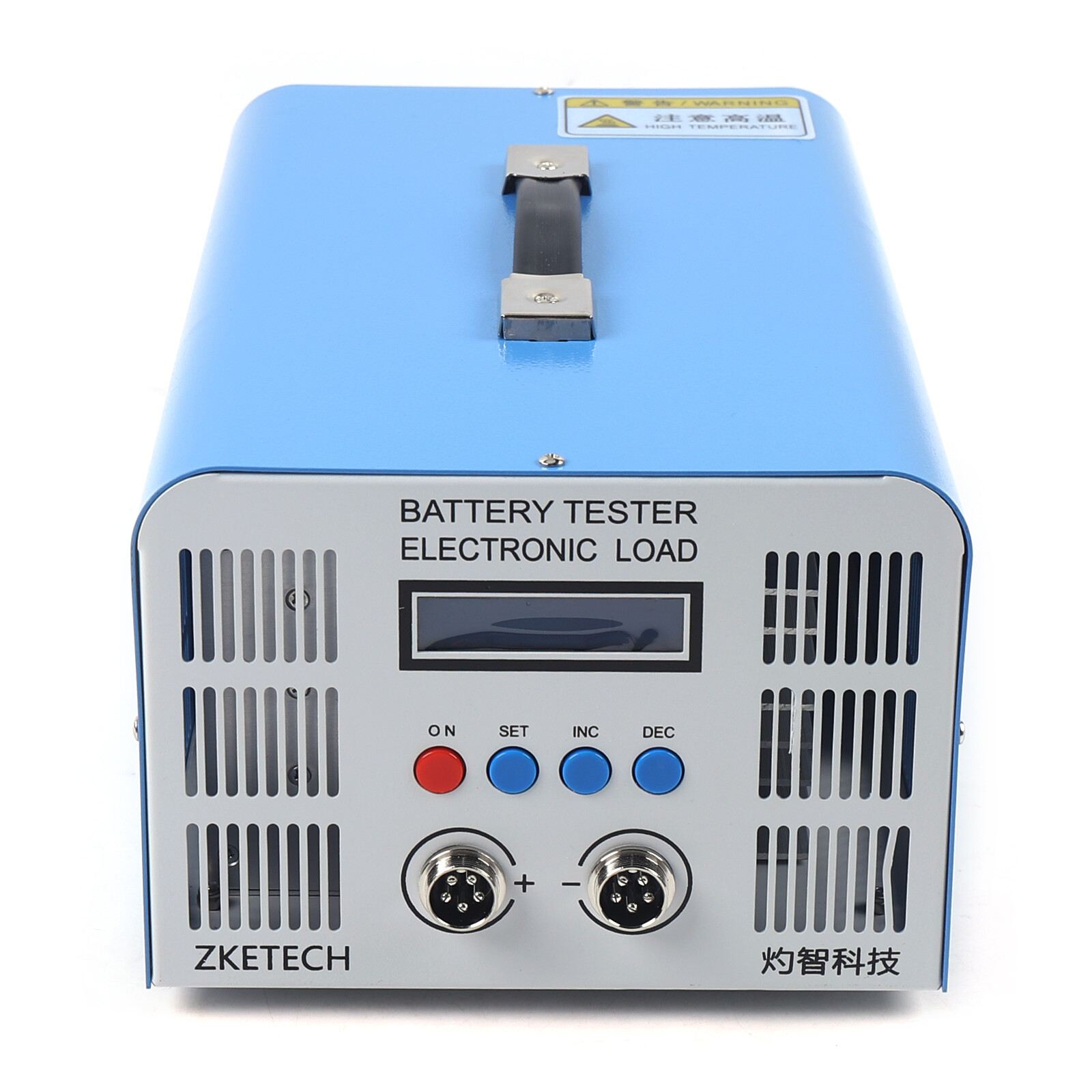 EBC-A40L 5V High Current Lithium Battery Capacity Tester 40A Manual 200W 110V