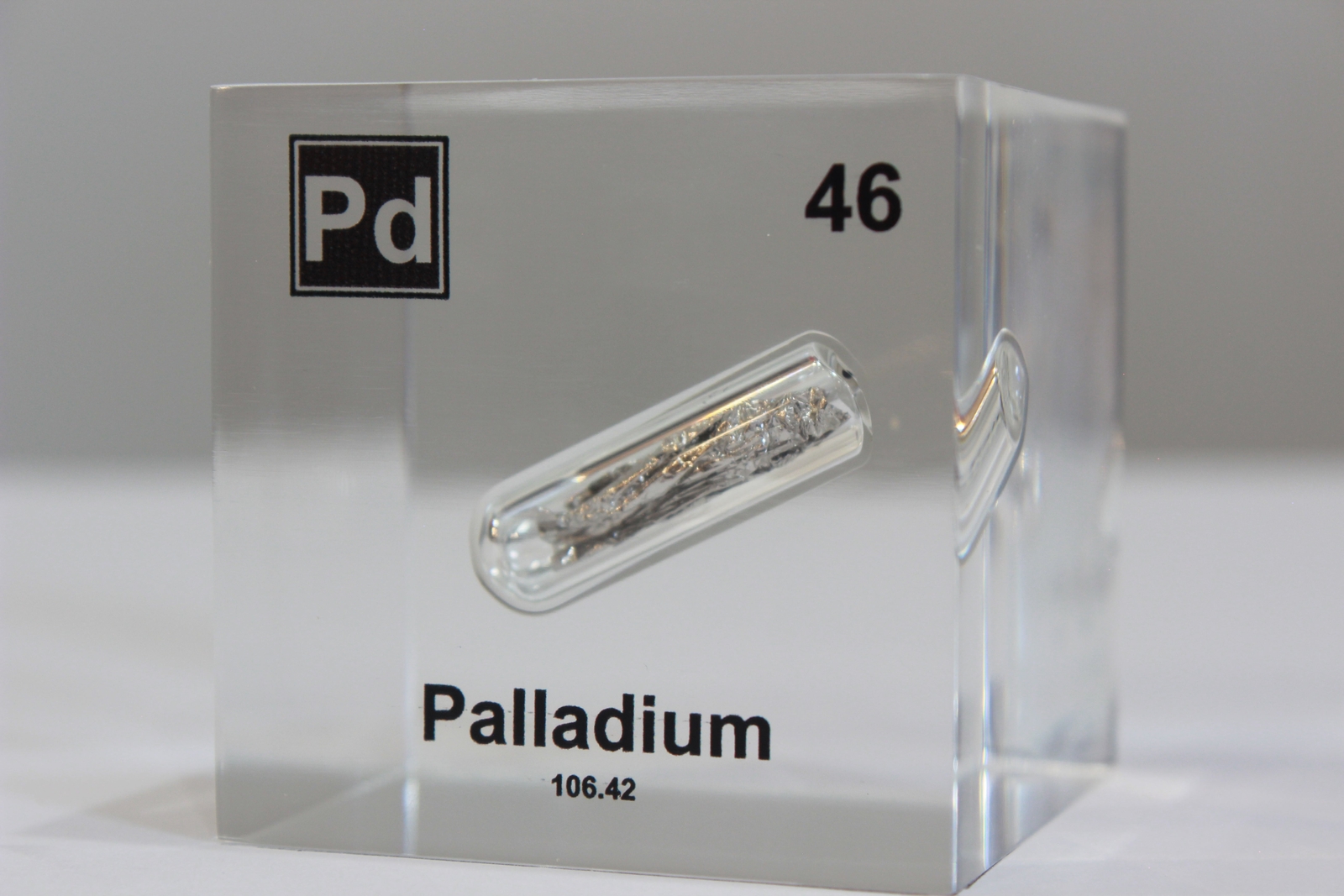 Palladium Element Cube