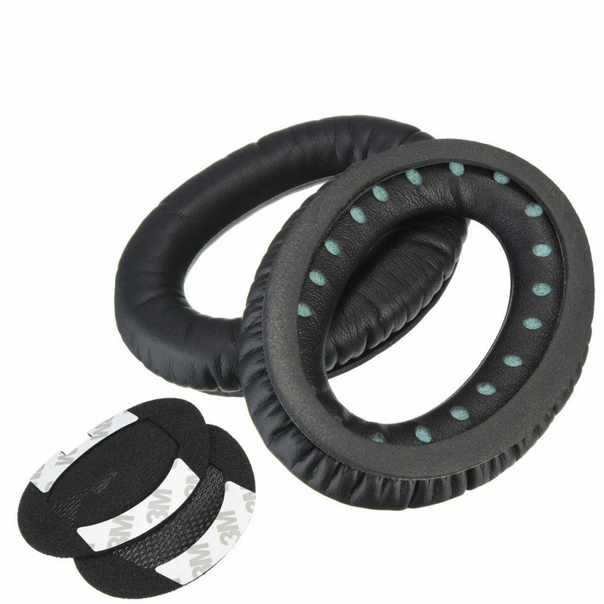 Replacement Earpads and Headband for BOSE QuietComfort QC15 QC2 Black