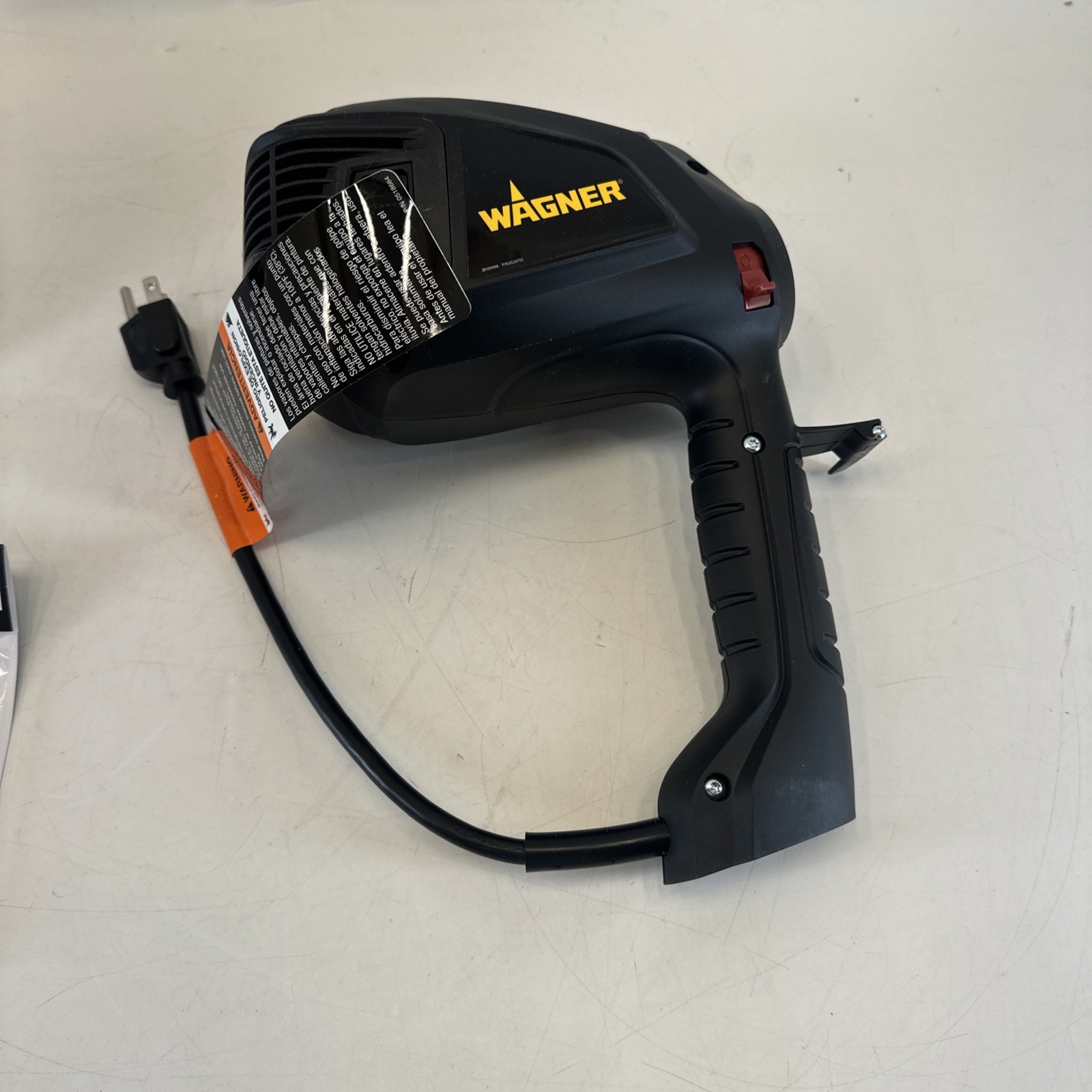 Wagner Flexio 2500 Electric Handheld HVLP Sprayer Model 2409509 Used & Tested