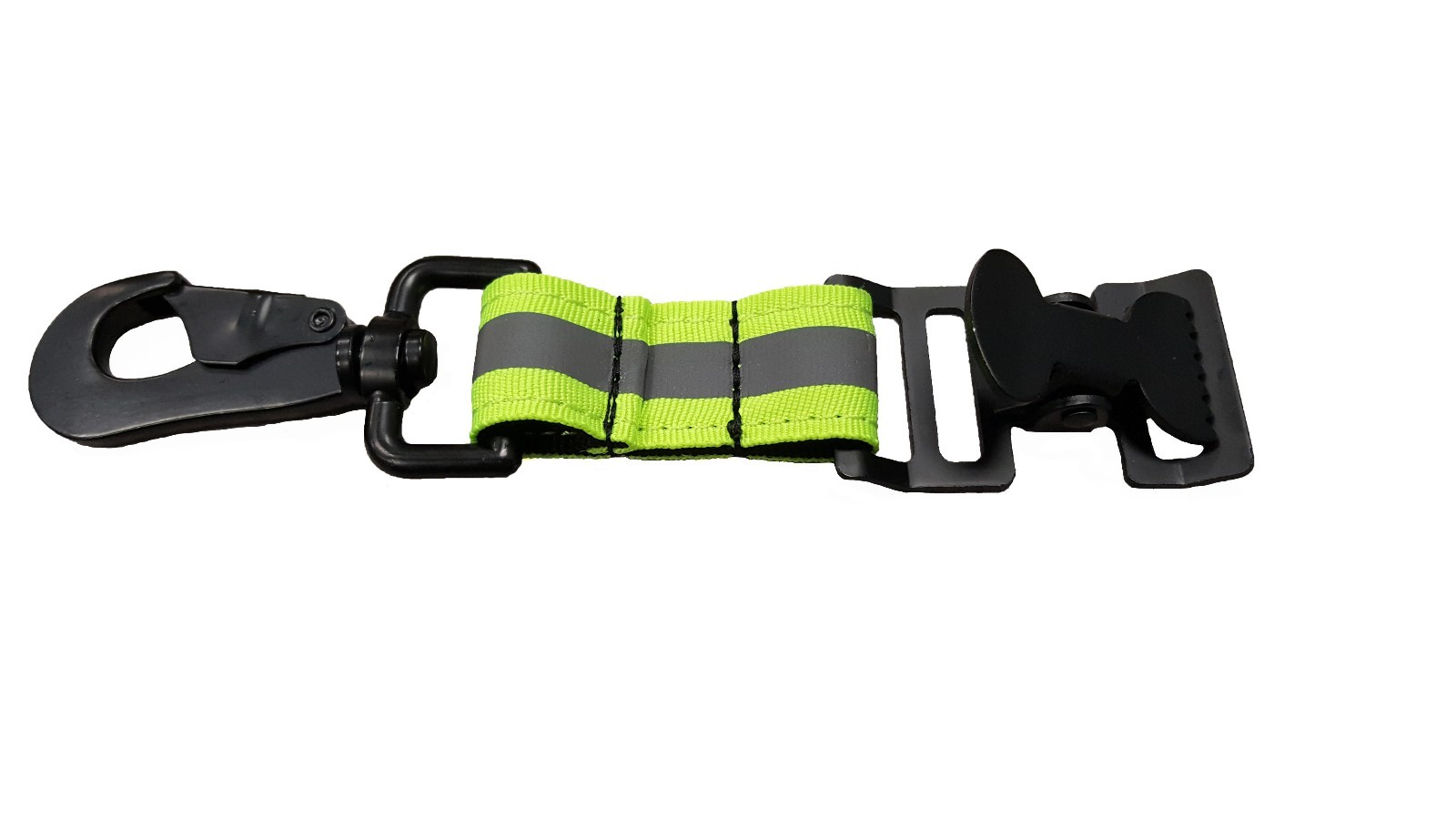 LINE2design Firefighter Glove Strap - Reflective Extrication Work Glove Holder