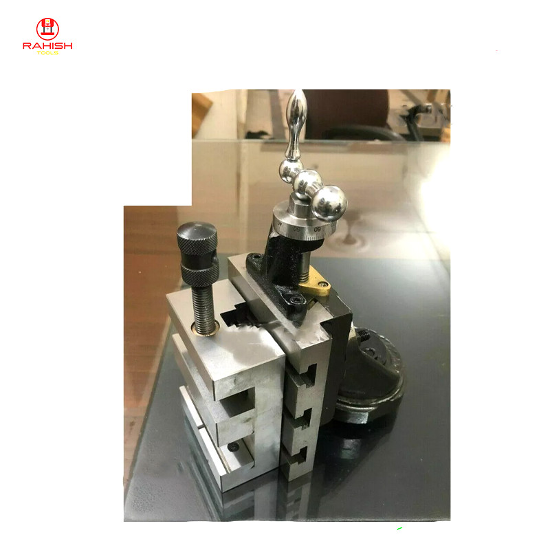 Lathe Milling Vertical Slide Swivel 4"x5"(100X125mm) And Steel GrindingVice 85mm