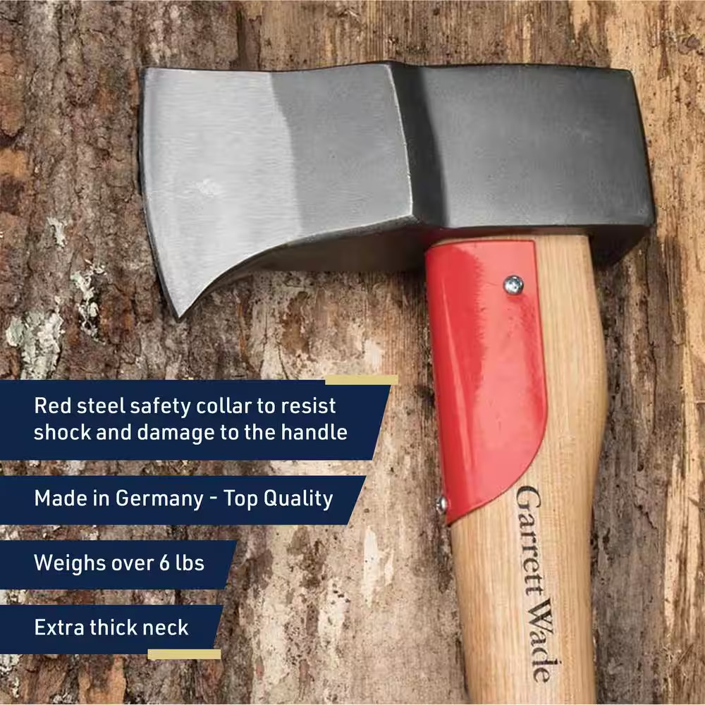 36 In. Maul Wood Splitter Axe