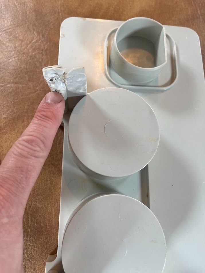 Vintage Hearoid Harold Omnibot Robot Japan Voice Command Module Tray