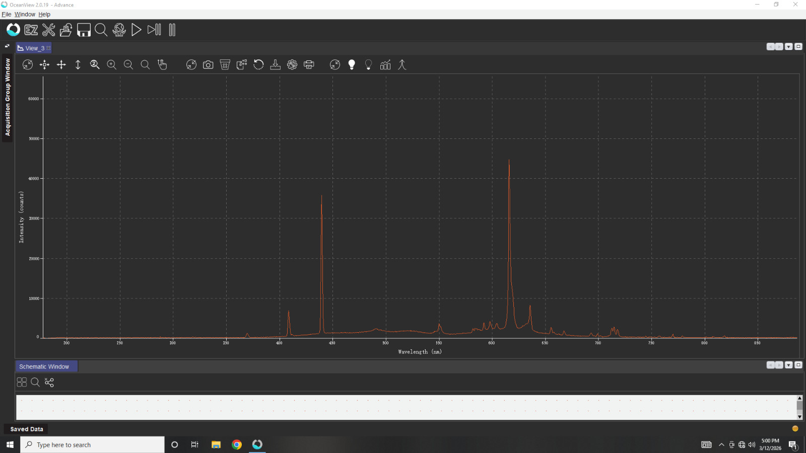 TESTED WORKS Ocean Optics USB2000+ UVVIS Fiber Spectrometer 177-886nm SMA905
