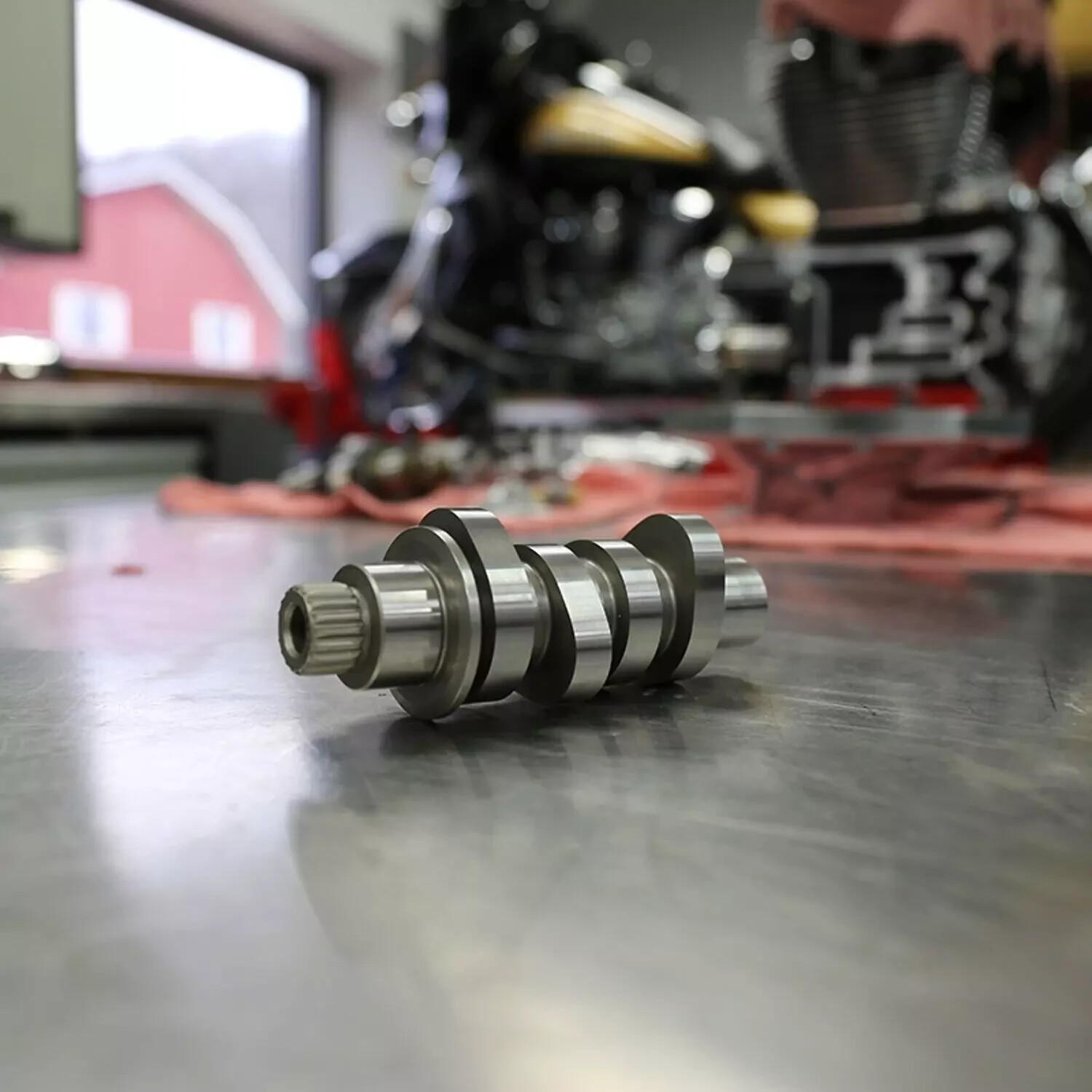 S&S Cycle 475C Chain Drive Cam Camshaft Kit 17+ Harley Milwaukee 8 M8 - 330-0641