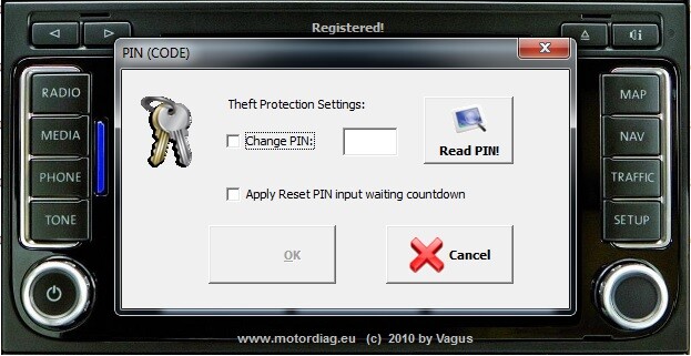 RNS 510 Manager 7.18 Professional
