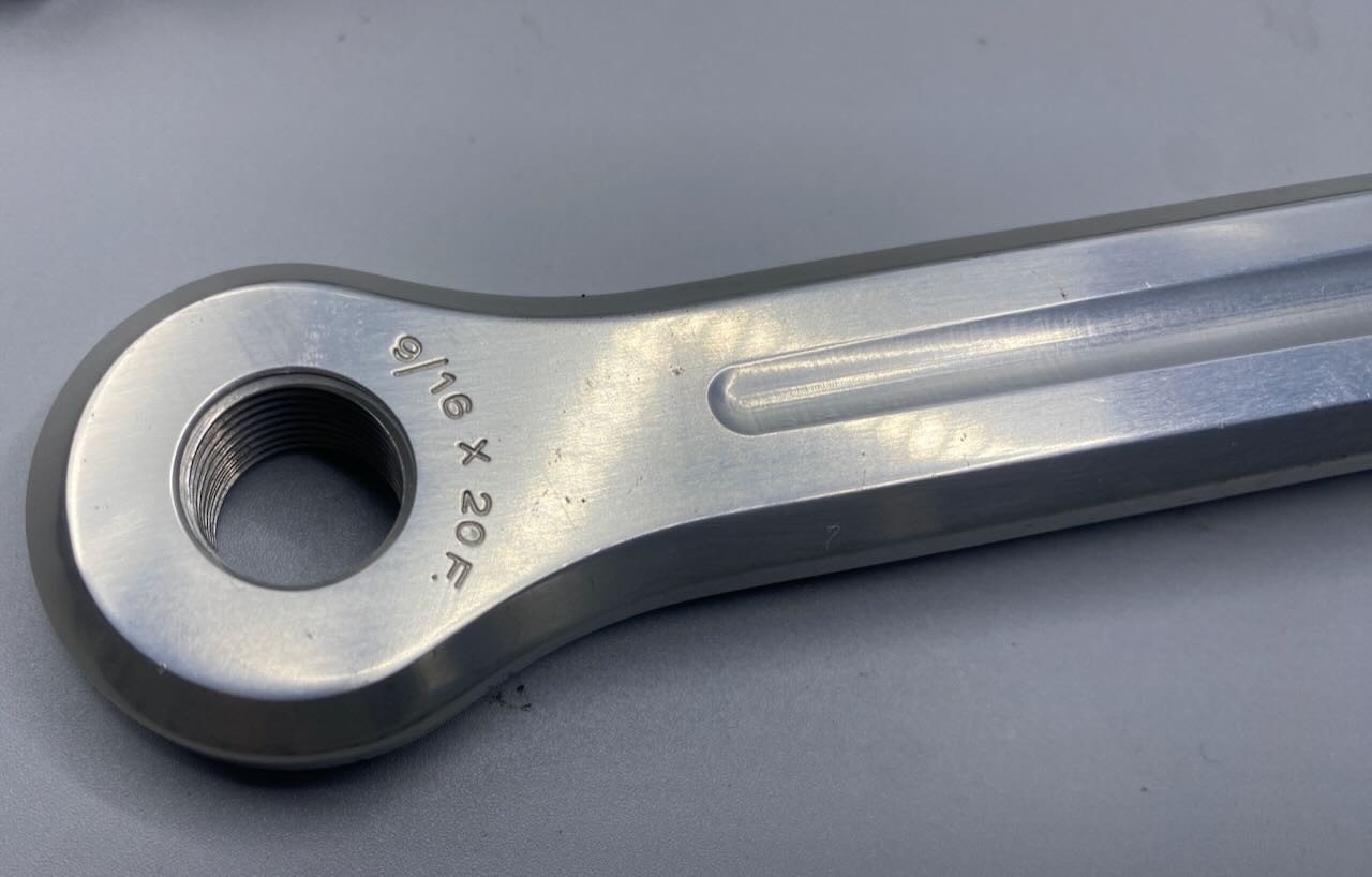 Campagnolo Pista Track Drivetrain NOS & Used 165 mm 1/8" wide