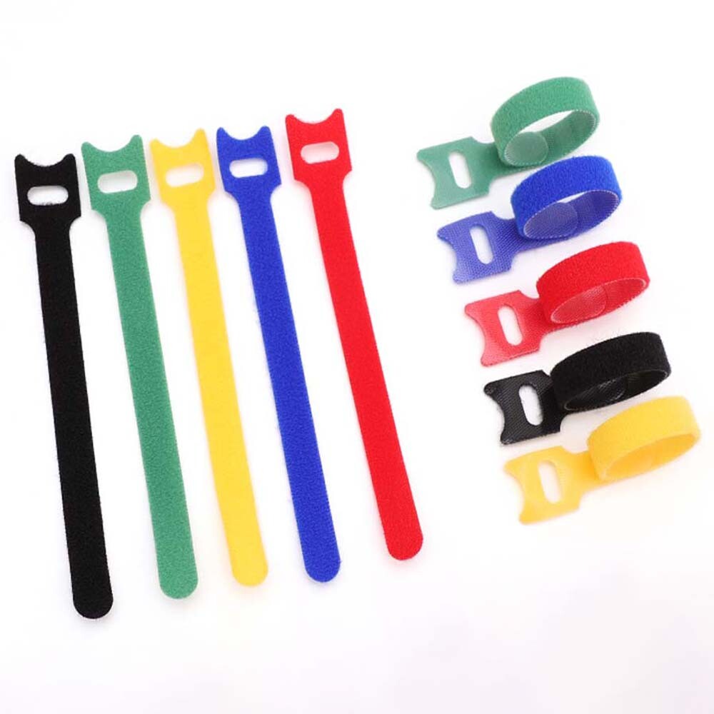 Double sided Strapping Reusable cable ties 12mm wide,Self-adhesive Cable Tidy
