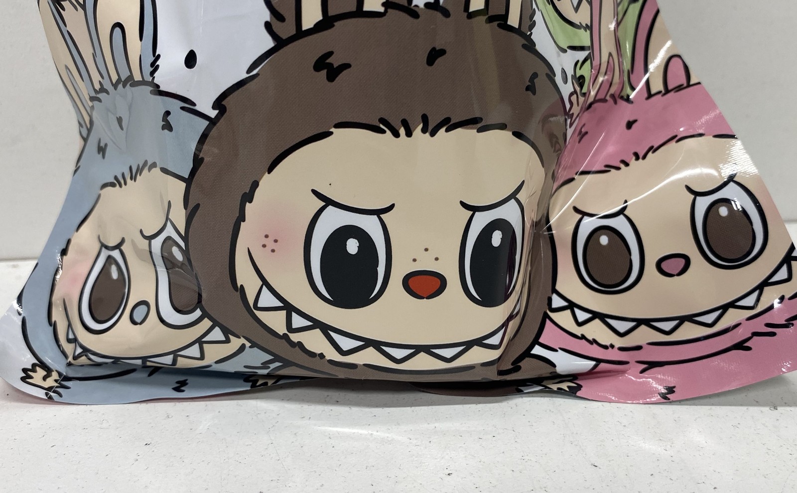 Cartoon Pop Mart Colorful PP Toy