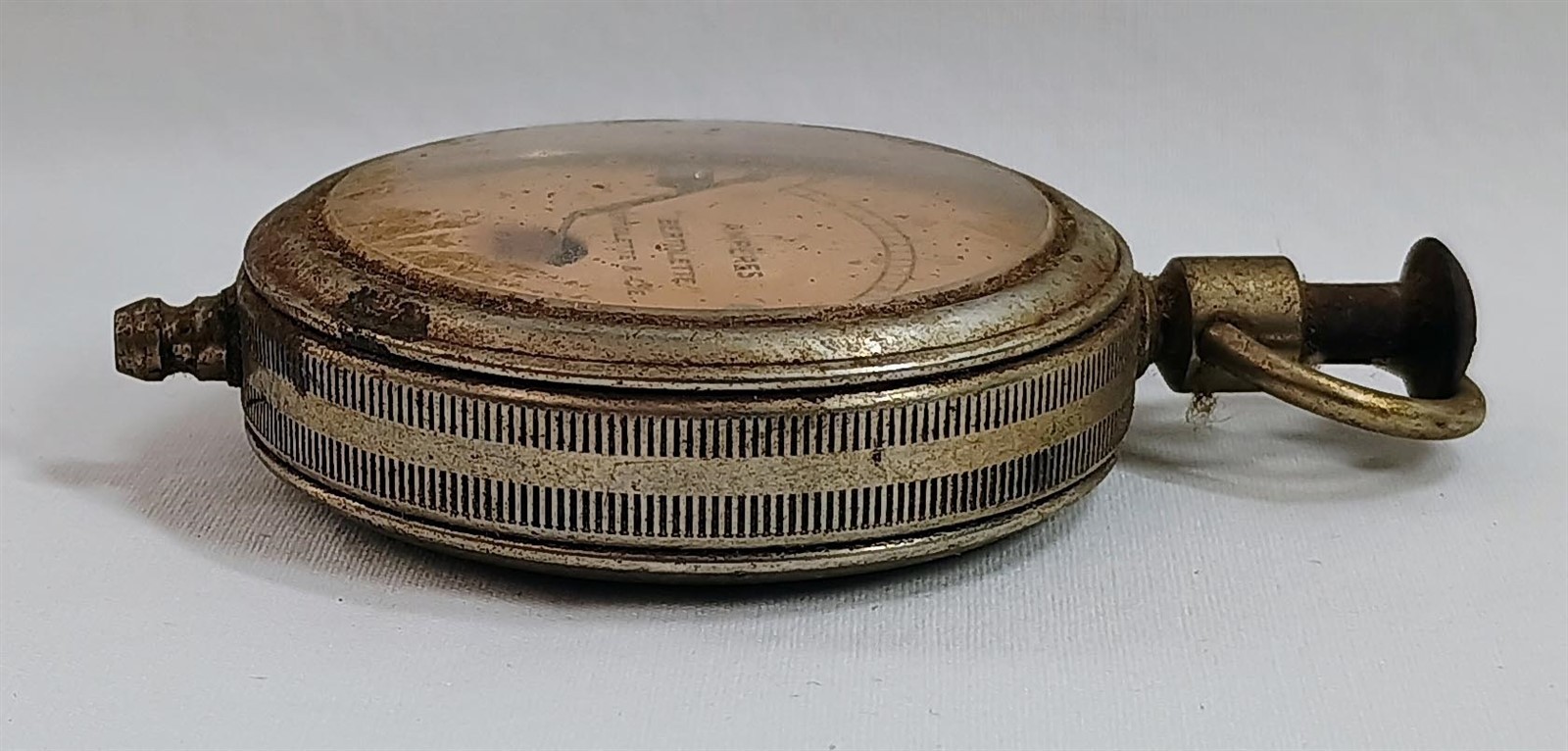 Vintage Amperes Gauge Meter Bertolette & Cie Paris