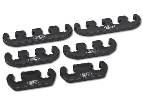 Wire Dividers with Ford Logo - Black 4 to 3 to 2 Wire