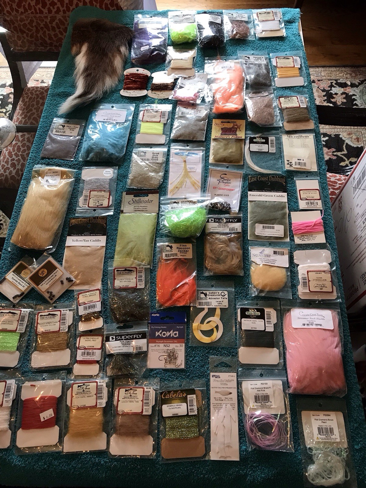 Fly Tying Lot