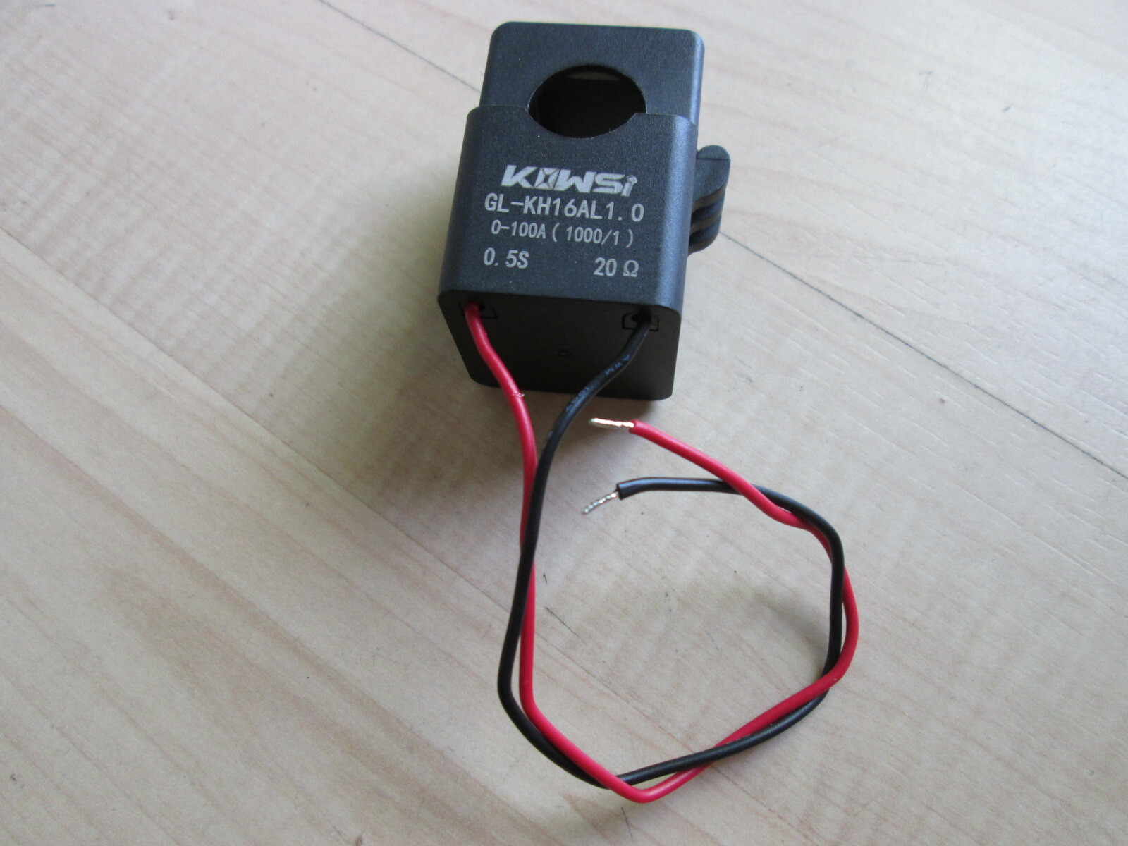 Electric Power Consumption Usage Meter Watt Meter 120/240 VAC 0-100 Amps #E12A