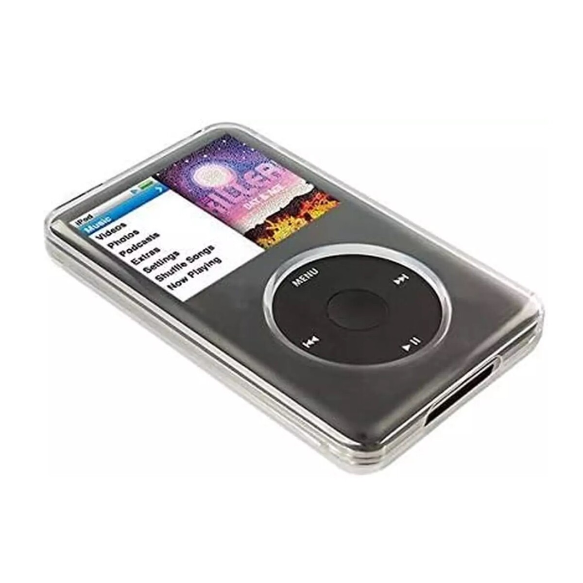 Clear Crystal Hard Shell Snap-On Case for Apple iPod Video 5th Generation 30gb