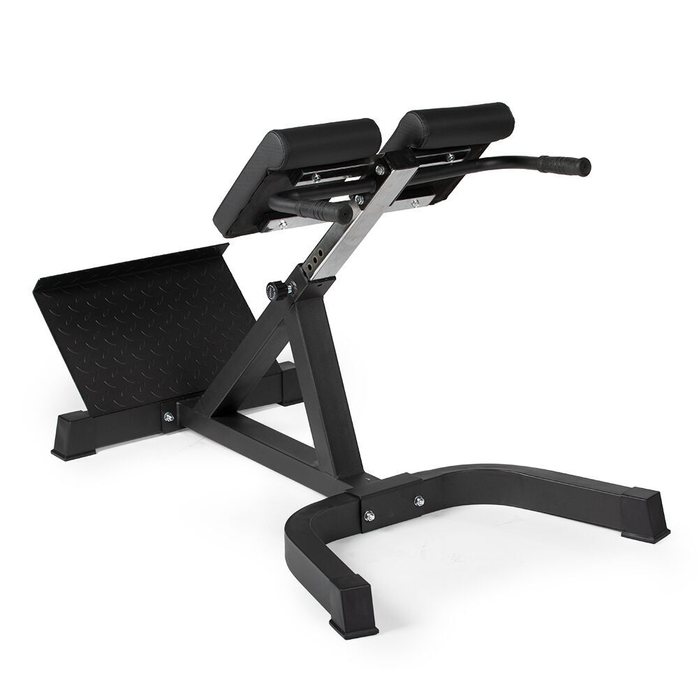 Titan Fitness Back Hyperextension, Adjustable Roman Chair Bench