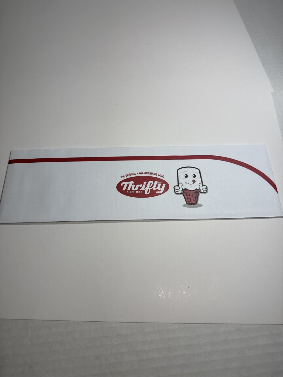 NEW Thrifty Ice Cream Rite Aid Paper Hat (lot Of 2) drug store Rite Aid 10 3/4”