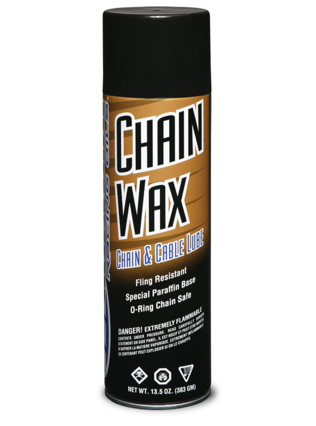 Maxima Racing Oil Motorcycle Chain Wax/Lube | 13.5 oz | 74920-N
