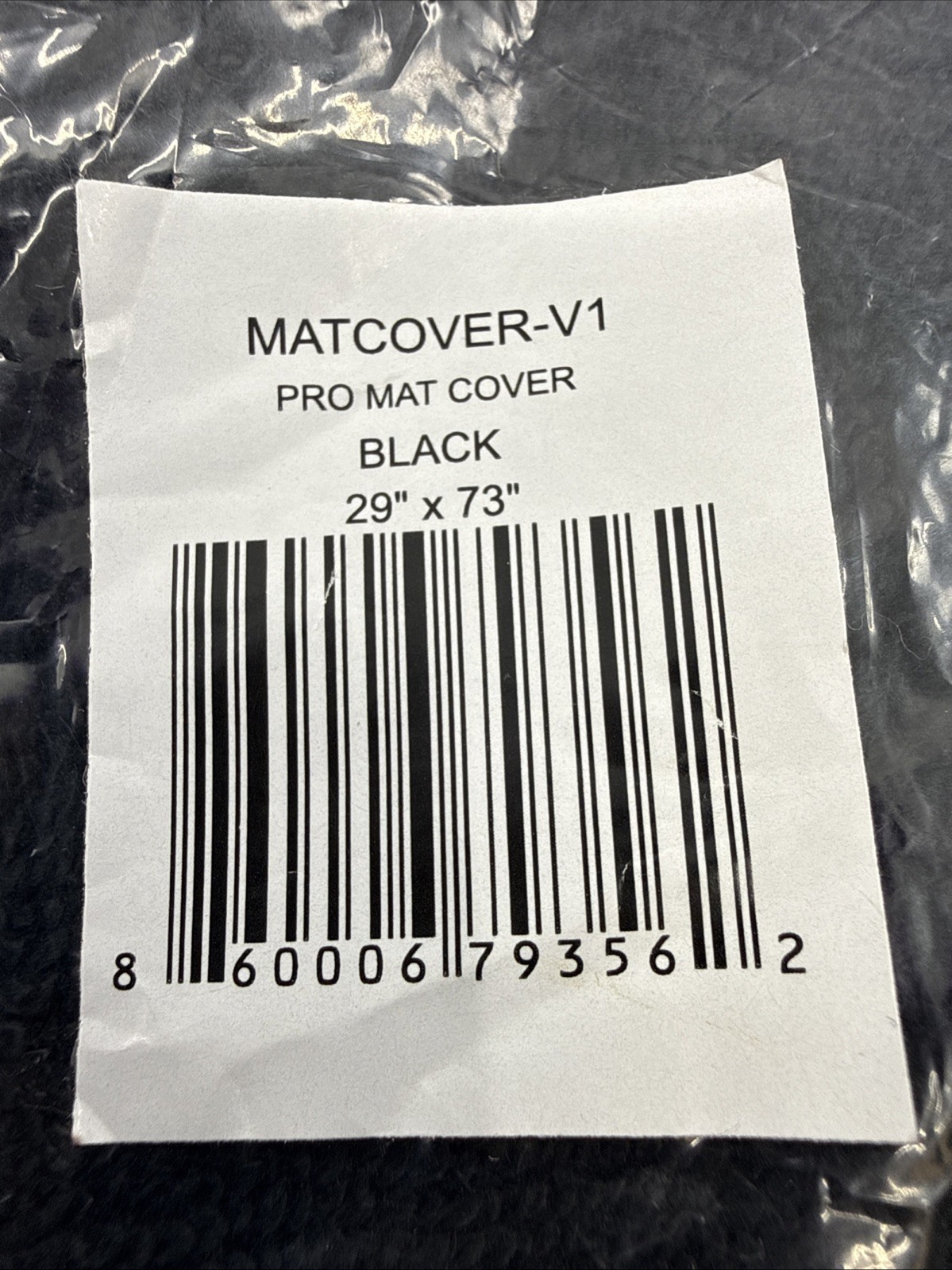 HIGHER DOSE HigherDose Pro PEMF Mat Cover GOTS-Certified Organic Cotton