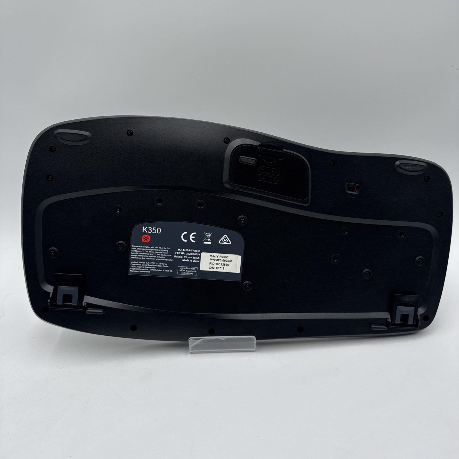 Logitech MK550 Comfort Wave (920-002555) Wireless Keyboard & Mouse No Dongle