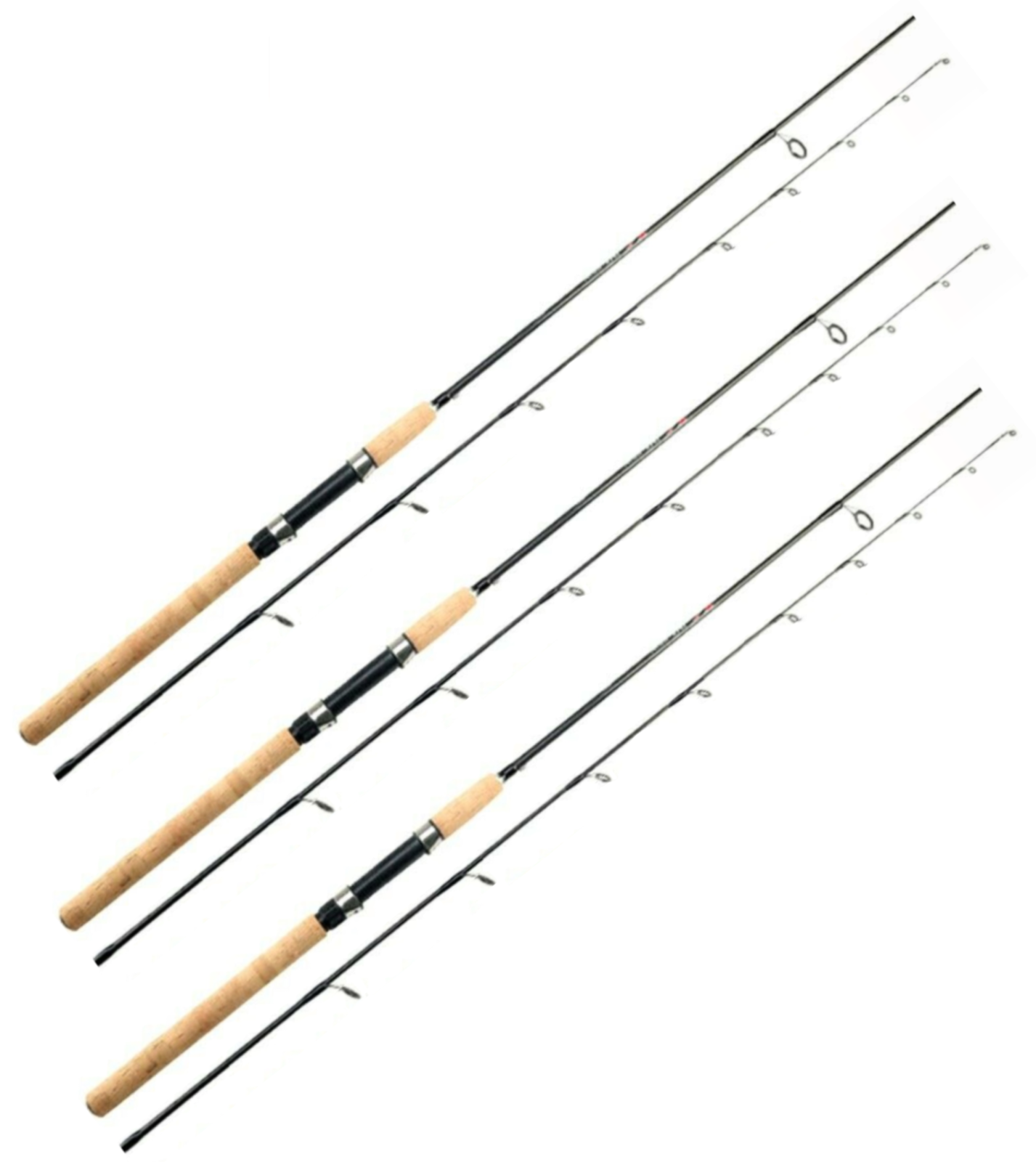 Fishing Pole Spinning Rod Carbon Fiber Portable Medium Heavy Fast 7f 8f 9f