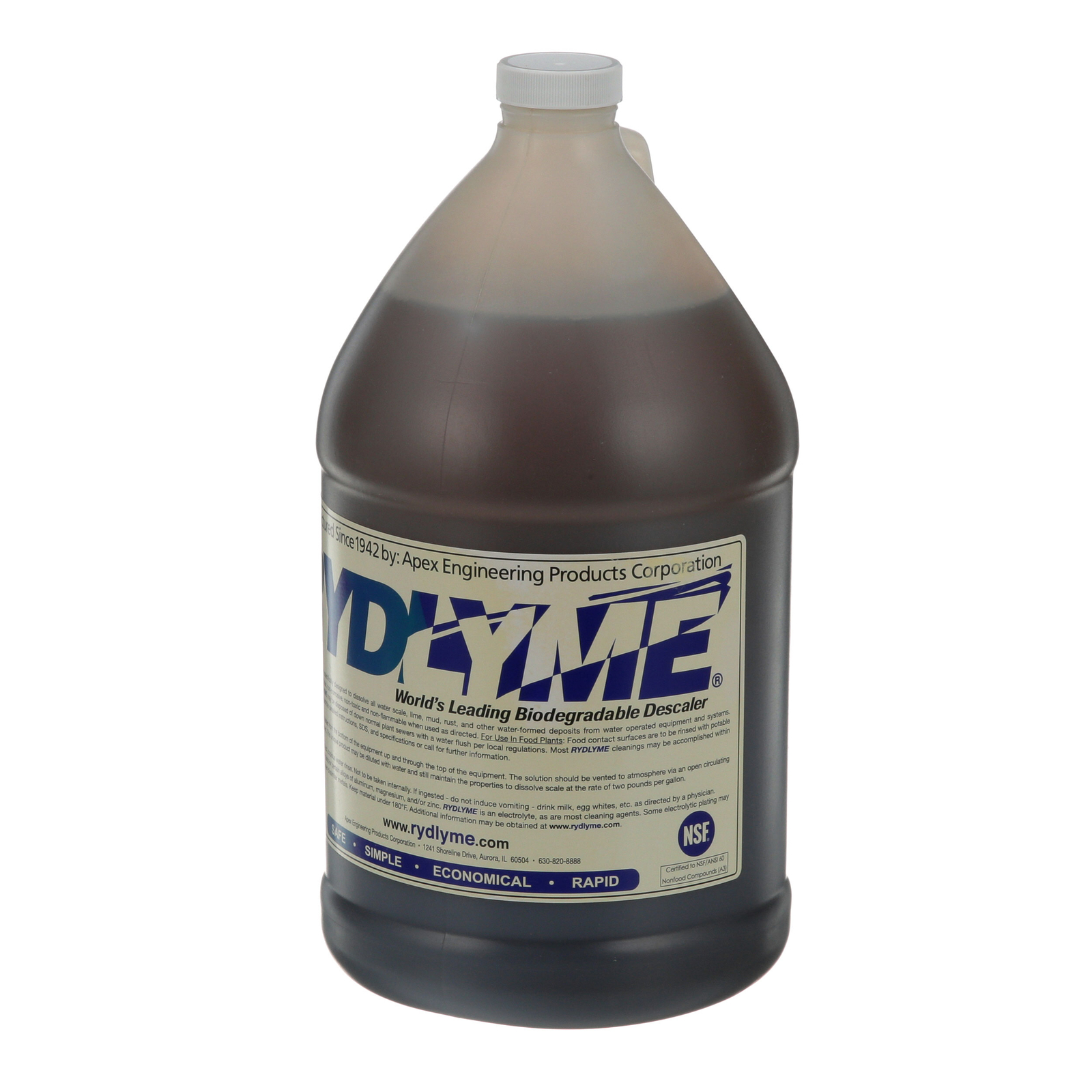 Apex Engineering Products 8012864 Biodegradable Descaler, 1Gal.
