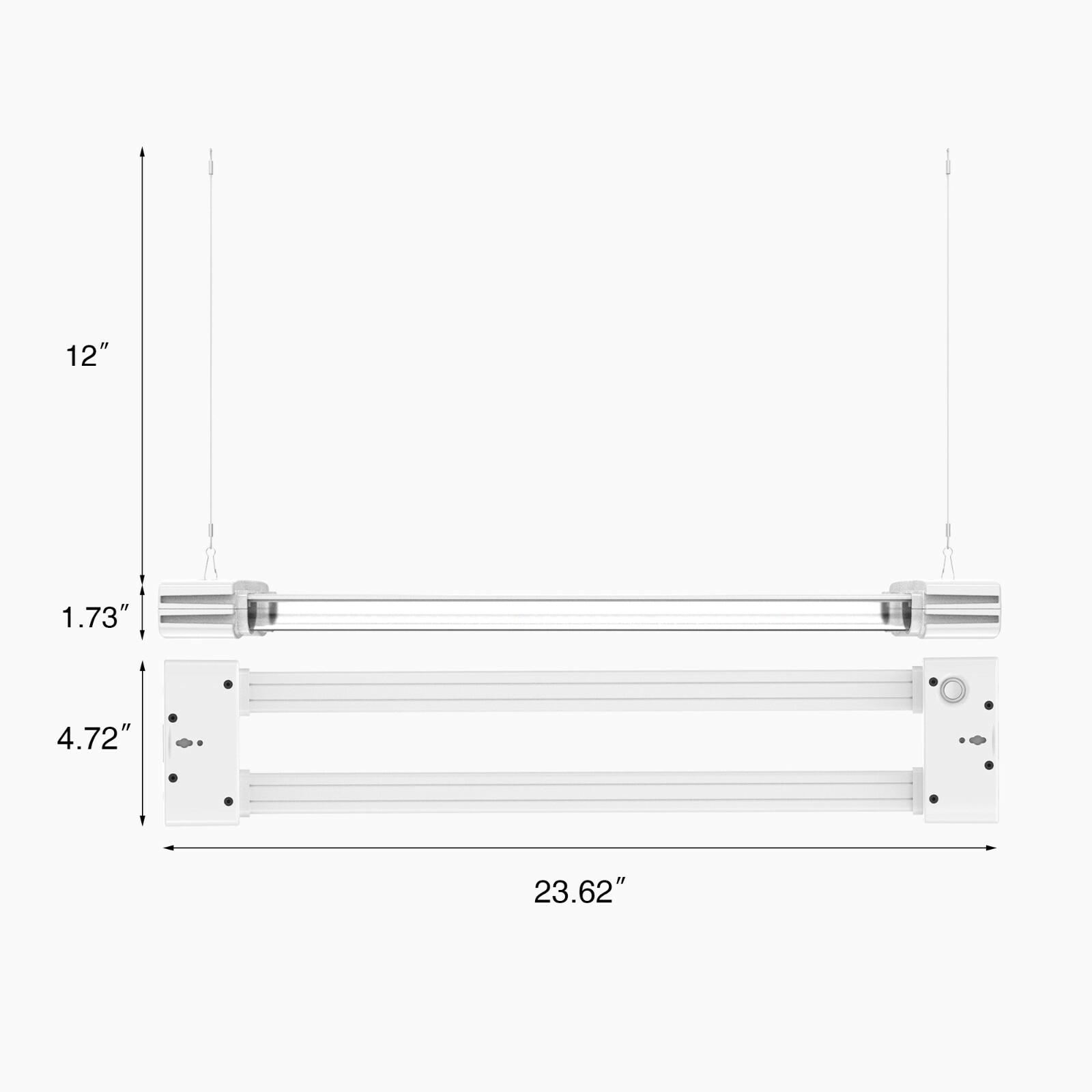 LED Grow Light for Seedlings Mother Plant Flowers Full Spectrum Hydroponic
