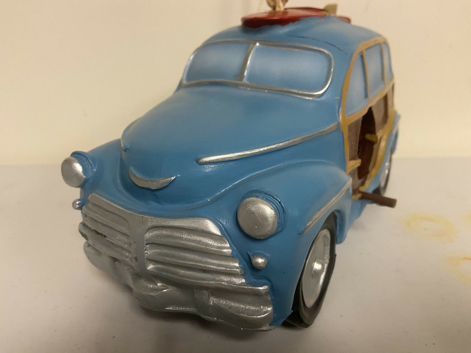 SURF VAN Bird House Resin Outdoor Hanging Decoration