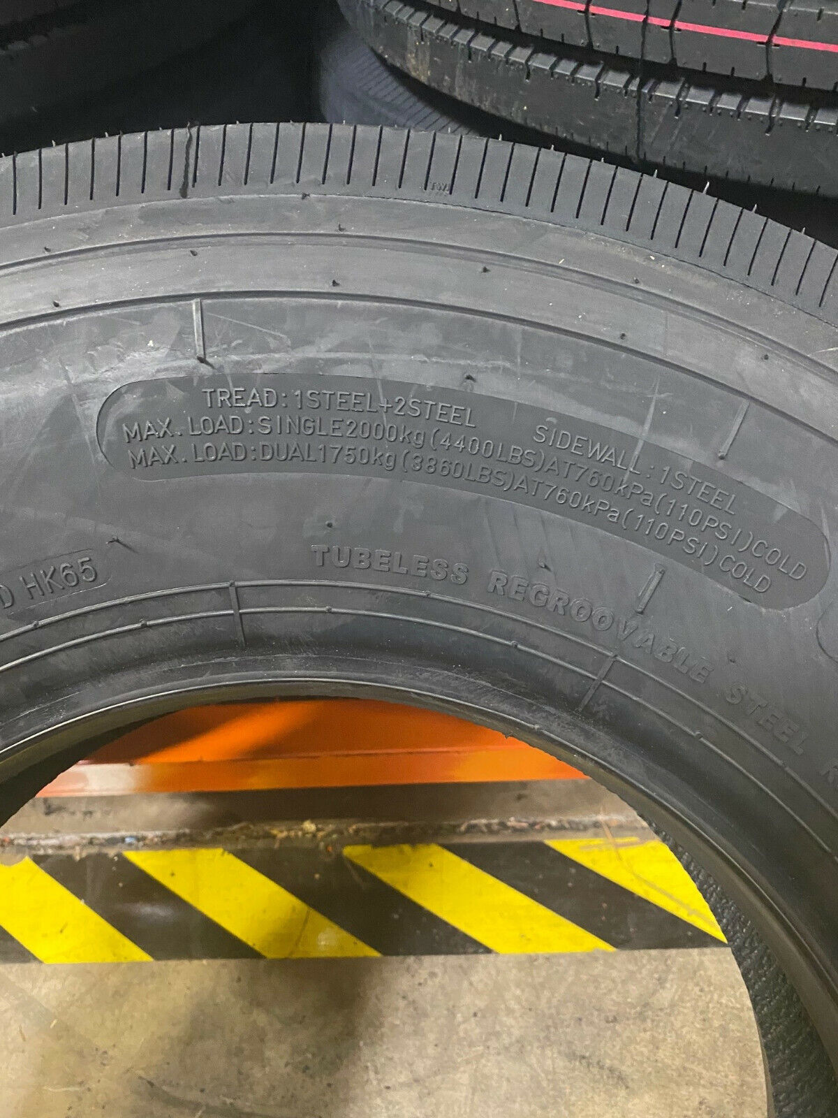 4 NEW 225/75R15G Turnpike ST2500 All Steel 14 Ply 123/119M Trailer Tires