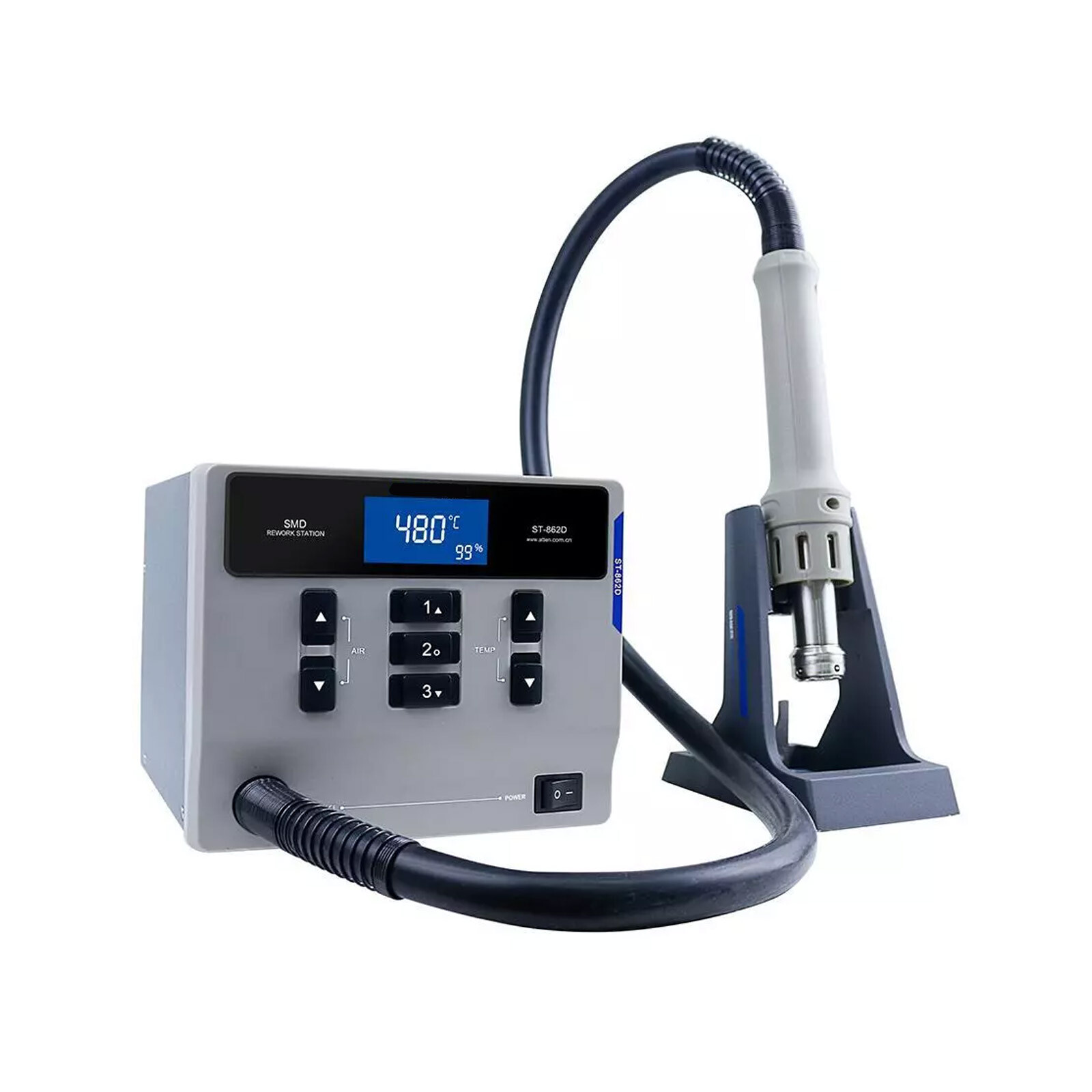 ATTEN St-862D 1000W Hot Air Digital Display Desoldering  Rework Station