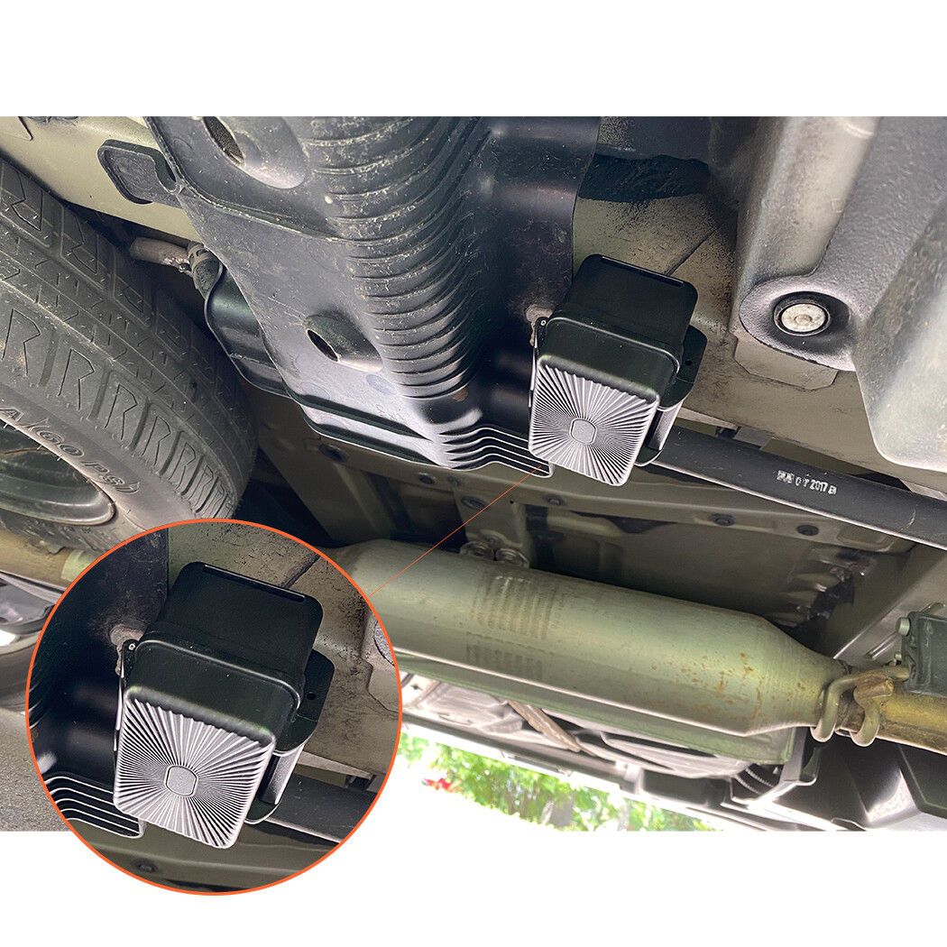 Magnetic Hide A Key Fob Waterproof Magnet Stash Box Under Vehicle GPS Holder