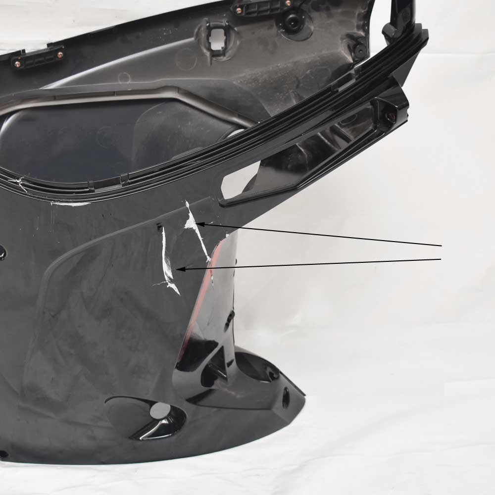 Mercury Marine Outboard Lower Cowling 200 HP Pro XS - Scratches