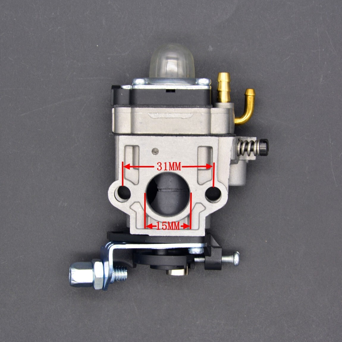 2-stroke 15mm Carburetor Stand-up Scooter ATV Quad Pit Bike Dirt Bike Mini Bike