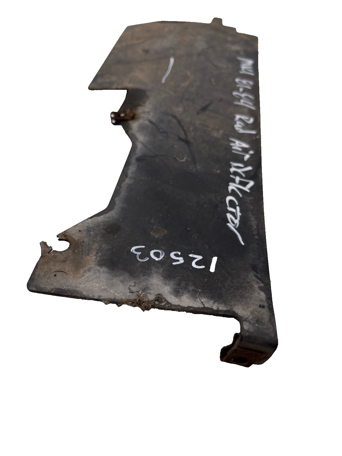 81-84 VW MK1 Radiator Air Deflector 175 121 284 B